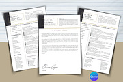 Minimal Resume, a Templates & Theme by iloveTemplate (Thumbnail 1 of 6)
