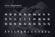 'DRACULA' Multi Language Serif Font, a Serif Font by Pykhtik Design Shop (Thumbnail 7 of 9)