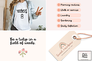 The Cut and Cursive Font Bundle 2, a Script Font by Sofia Skoog (Thumbnail 3 of 11)
