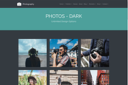 Photography Gallery WordPress Theme, a WordPress Template by Visualmodo (Thumbnail 17 of 21)