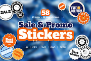Neon Y2K Promo Sticker Pack, a Decorative Illustration by IMG Visuals (Thumbnail 1 of 7)