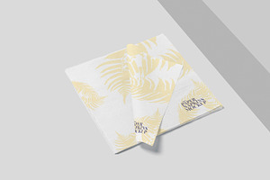 Paper Napkin Mockups