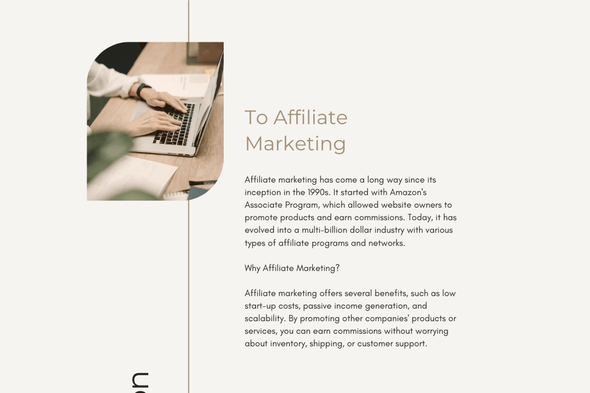 Affiliate Marketing Blueprint, a Marketing Template by Brand Your Biz Co. (Photo 4 of 10)