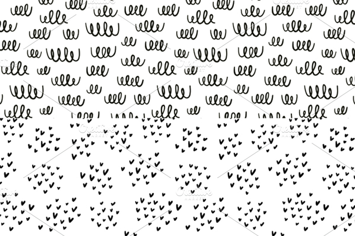 Scribble patterns, a Pattern Graphic by Stolenpencil (Photo 3 of 5)