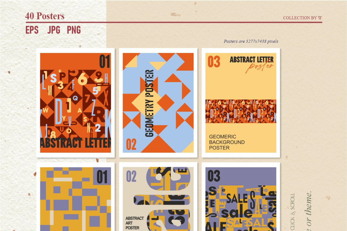 Patterns of letters, numbers, a Pattern Graphic by Collection by VY (Photo 6 of 14)