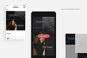 Social Media Figma Sketch Template, a Social Media Template by Goashape Studio (Thumbnail 9 of 10)