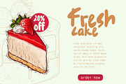 Paniatte Cake Sweet Display Font, a Handwritten Font by Tera Asset Garage (Thumbnail 6 of 7)