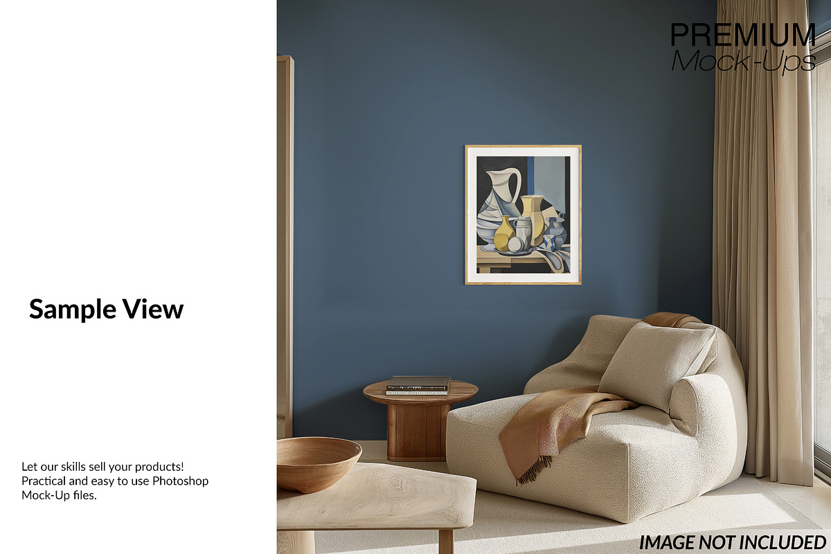 Bundle 44 Frames & Wallpaper Mockups, a Household Mockup by mock-ups (Photo 11 of 34)