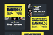 Modern Man Event Kit, a Presentation Template by Church Resources Depot (Thumbnail 2 of 2)