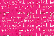 Vector set of Valentine's Day., a Decorative Illustration by Little A (Aigul) (Thumbnail 2 of 4)