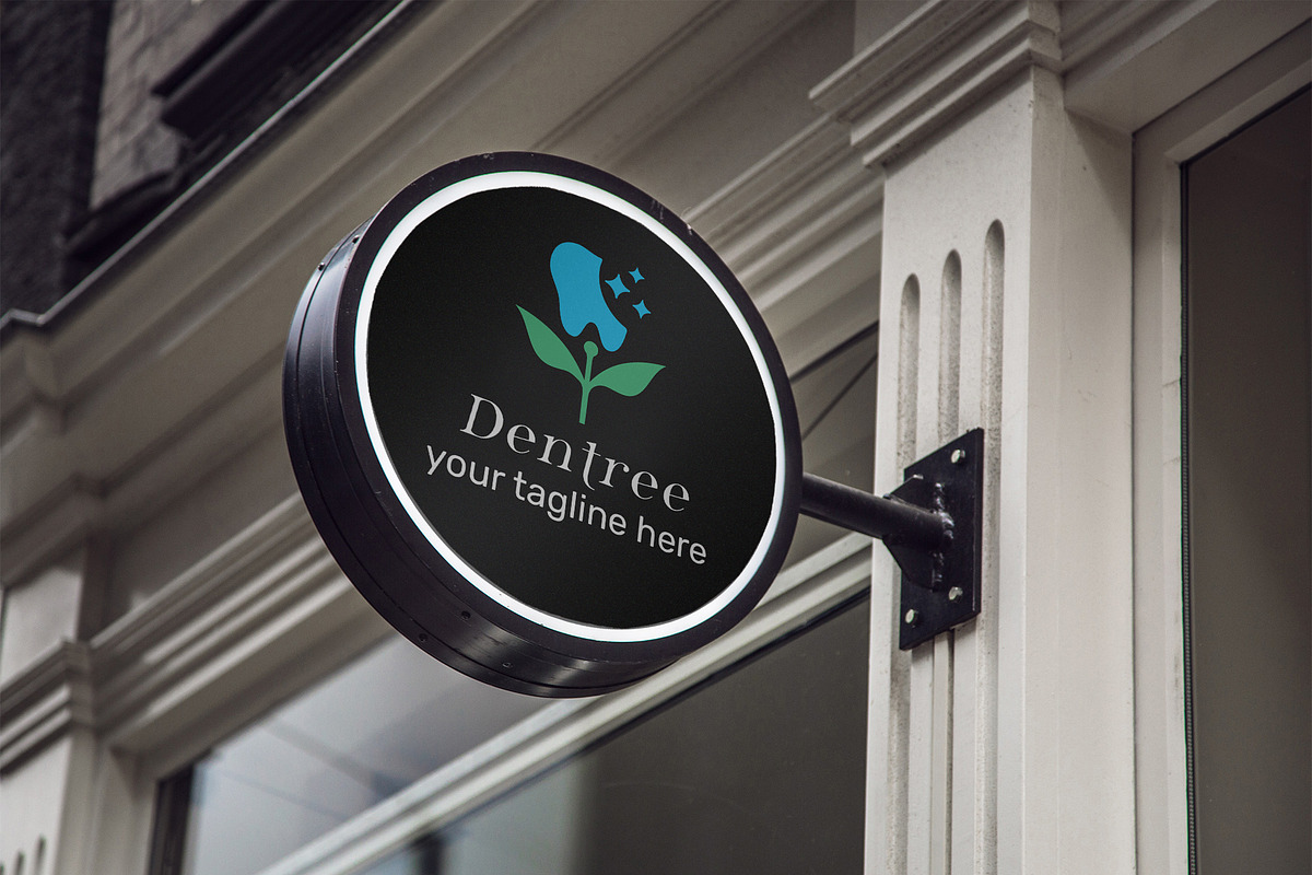 Dentree Dental Logo, a Branding & Logo Template by GladicMonster (Photo 9 of 18)