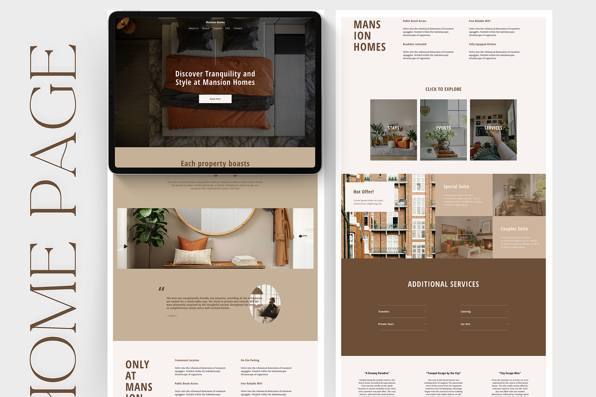 Airbnb Website Squarespace Template, a Squarespace Template by Story Native (Photo 2 of 10)