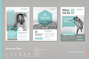 Business Flyer, a Flyer Template by TypoEdition (Thumbnail 2 of 3)
