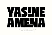 Mirnes – Ligature Sans Serif Font, a Sans Serif Font by Issam Type (Thumbnail 10 of 16)
