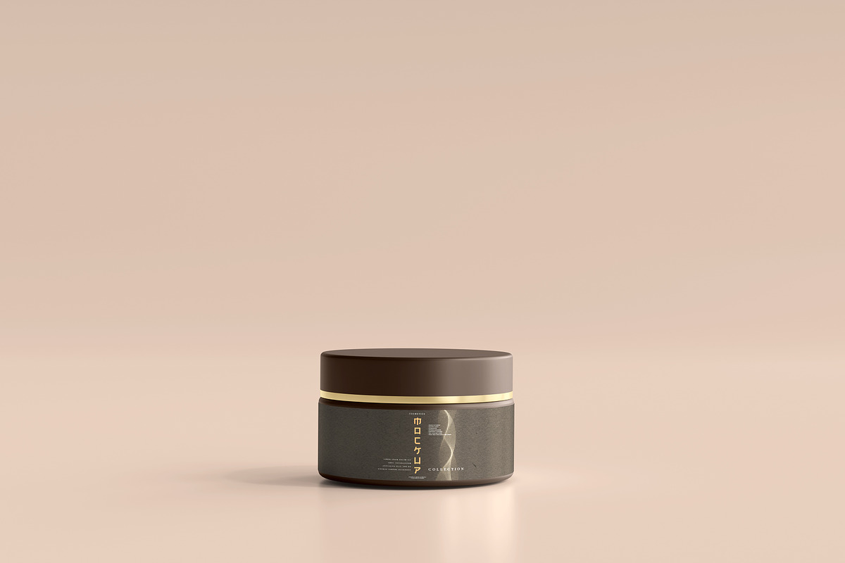 100+ Cosmetic Branding Mockups, a Cups & Container Mockup by pmvch (Photo 63 of 102)