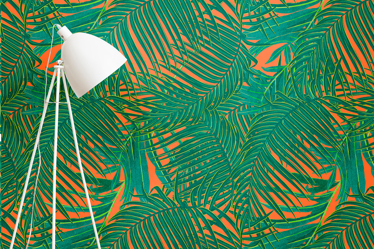 GREEN TROPIC seamless patterns, a Pattern Graphic by ANAKOTO (Photo 12 of 14)