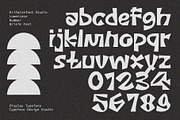 Brisck, a Sans Serif Font by Erifqizefont (Thumbnail 9 of 10)