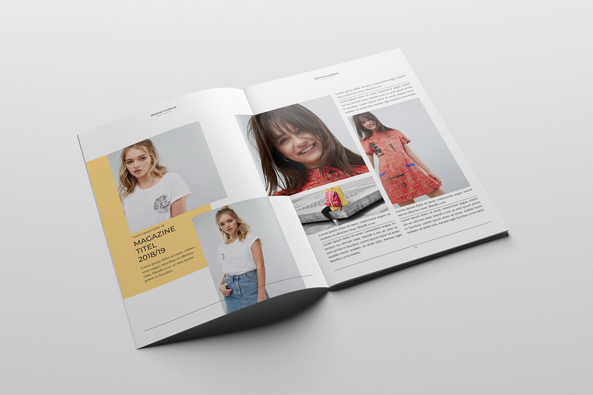 Fashion Lookbook, a Brochure Template by obidullah_01 (Photo 7 of 13)