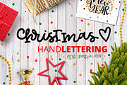 Christmas and New Year Lettering, an Object Graphic by ekzi.letters (Thumbnail 1 of 5)