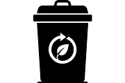 Eco Recycling Bin Icons Bundle, a Healthcare Illustration by abu67222 (Thumbnail 11 of 16)