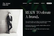 The Avenue Editorial, a Serif Font by Zane Studio (Thumbnail 8 of 19)