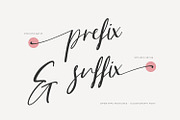 Silentgraph, a Script Font by din-studio.com (Thumbnail 7 of 10)