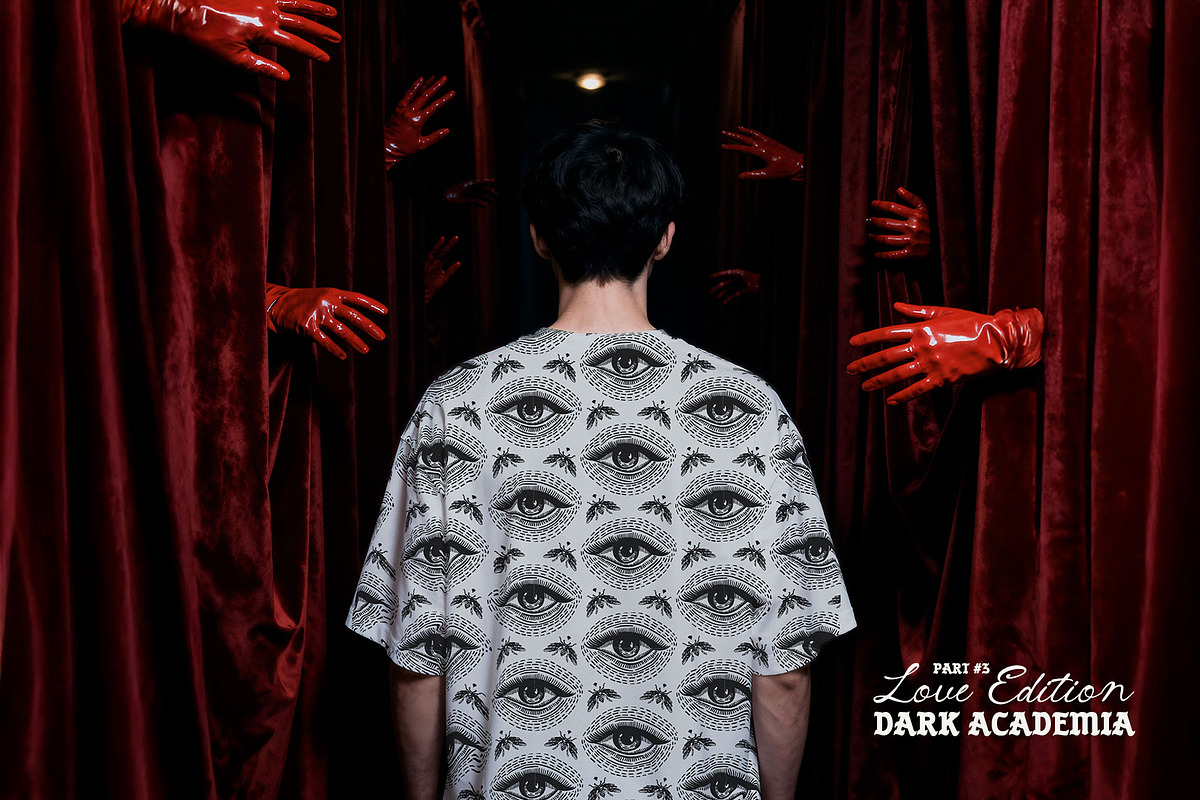 Dark Academia Love | Illustration, an Object Illustration by KetteCreate (Photo 12 of 13)