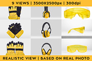 Construction company logo | Mock up, a Product Mockup by Level up (Thumbnail 2 of 3)