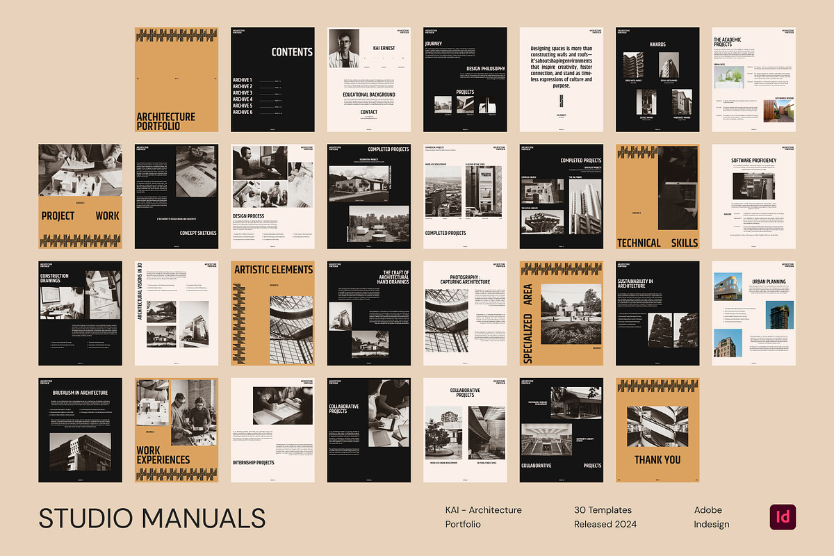 KAI - Architecture Portfolio, a Social Media Template by Studio Manuals (Photo 8 of 8)