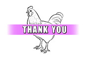 50 Chicken Procreate Stamps Brushes, a Brush Add-On by Procreate Sale (Thumbnail 6 of 6)