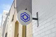 Modern Geometric Hexagon Node Logo, a Branding & Logo Template by Vectorium Studio (Thumbnail 7 of 9)