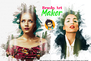 Brushy Art Maker, an Action Add-On by MRI STUDIO (Thumbnail 1 of 15)