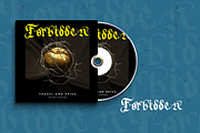 Cojira - Modern Blackletter Font, a Blackletter Font by overlaytemplates (Thumbnail 3 of 5)