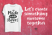 Luna Brush Script + Extras, a Script Font by Ksenia Belobrova (Thumbnail 6 of 9)