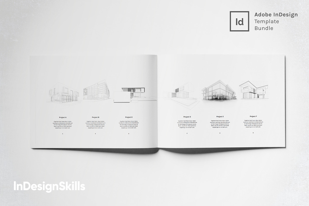 Architecture Portfolio, a Presentation Template by InDesignSkills (Photo 9 of 19)