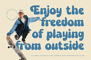 Queen Wosha Groovy Display Font, a Serif Font by timelesstype.co (Thumbnail 4 of 20)
