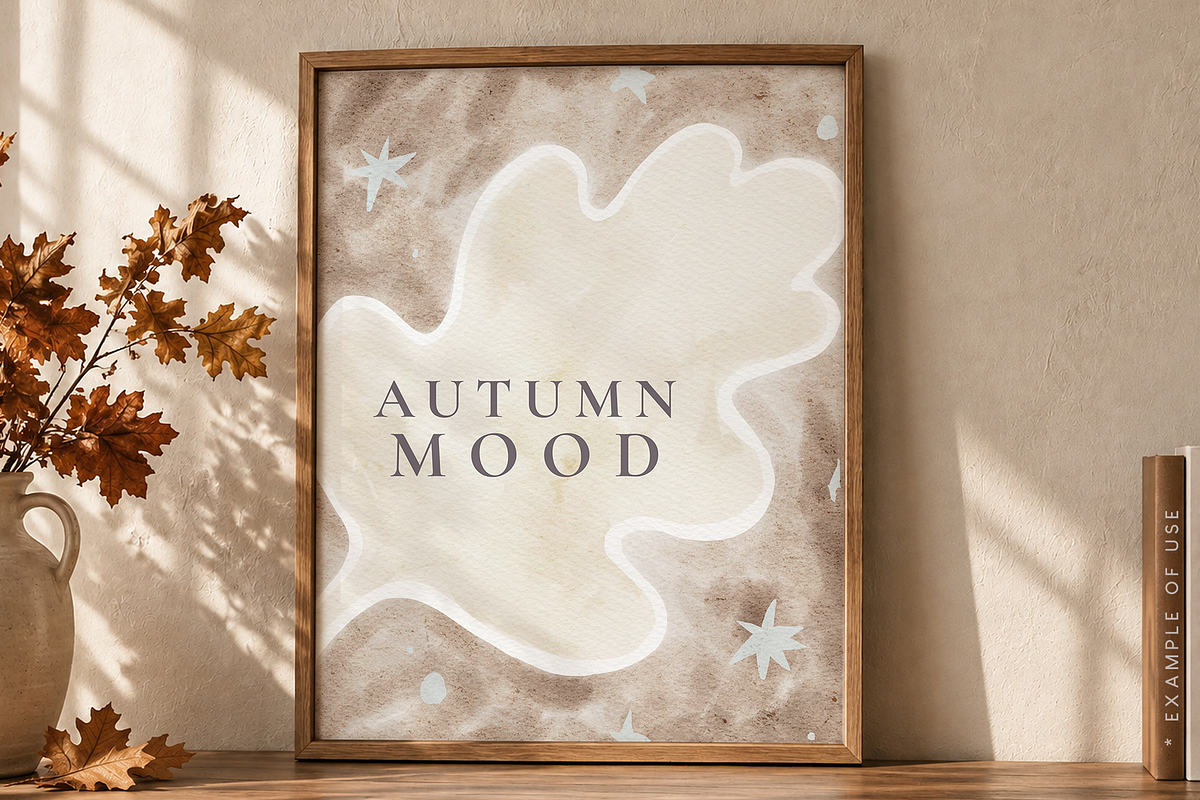 Autumn Mood Watercolor Collection, a Background Graphic by Karma (Photo 14 of 19)
