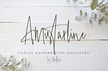Amistarline - Handmade Signature