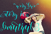 Barokah, a Script Font by NaldyStudio (Thumbnail 2 of 7)