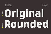 Quan Pro, a Sans Serif Font by Typesketchbook Foundry (Thumbnail 5 of 7)