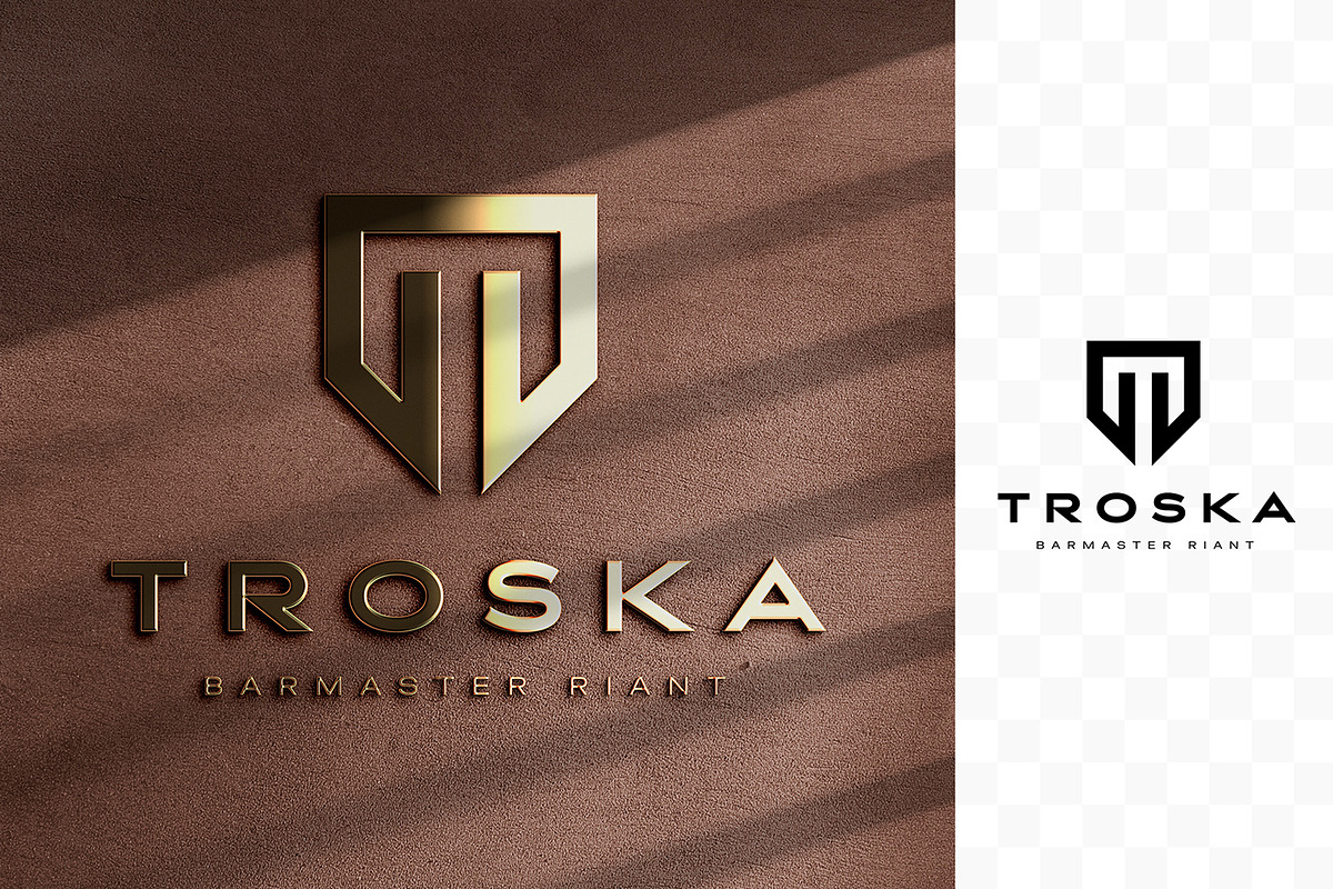 Logo Mockup Wall, an Advertising Mockup by DesignNeutrons (Photo 2 of 6)