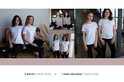 FEMALE T-SHIRT MOCKUP BUNDLE, a Shirt Mockup by TrendkeyMockups (Thumbnail 2 of 6)