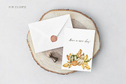 Watercolor Cute Thanksgiving Set, an Object Graphic by OrangePeafowlArt (Thumbnail 9 of 15)