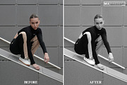 10 BLACK and WHITE Lightroom Presets, a Preset Add-On by MaPresets (Thumbnail 13 of 14)