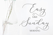 Young Girls Script, a Script Font by Megatype (Thumbnail 7 of 7)