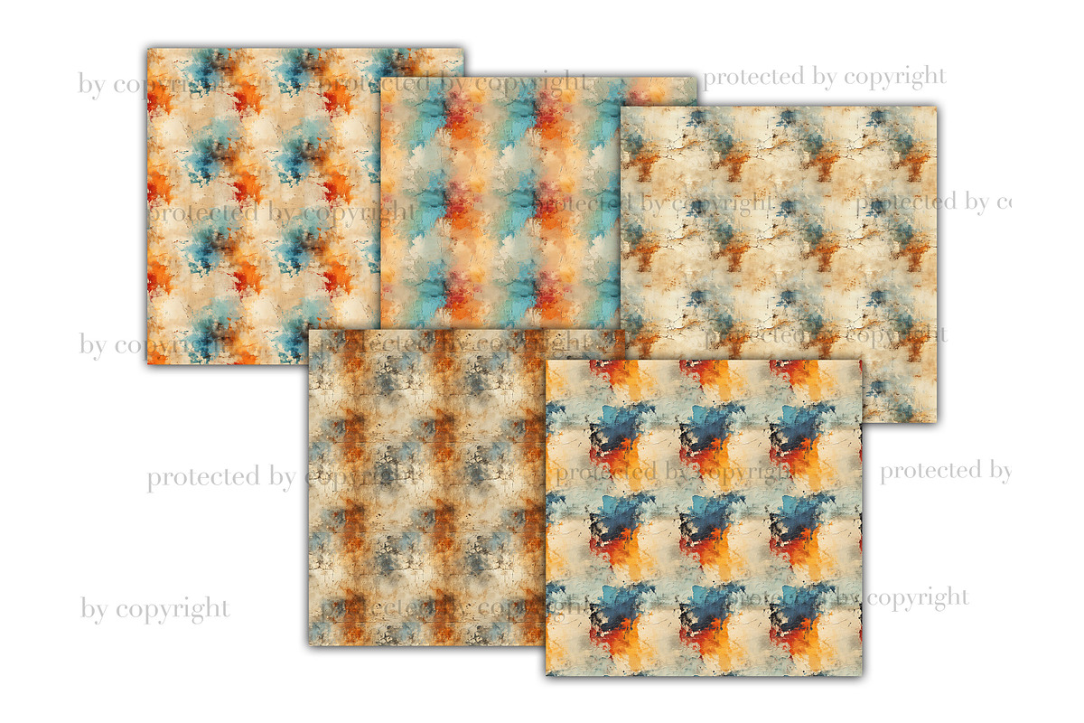 Old Paper Textures Collection, a Pattern Graphic by GlamArtZhanna (Photo 3 of 3)