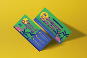 Green Retro Summer Voucher, a Card Template by graphicook (Thumbnail 3 of 3)