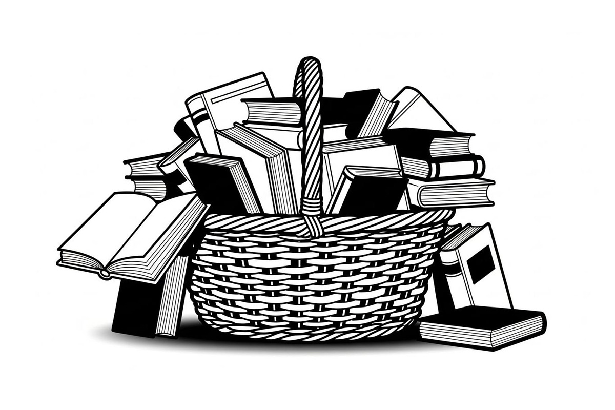 50 Woven Basket Vector Bundle, an Illustration by Designs_River (Photo 31 of 51)