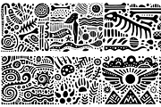 Vintage Flowers Folk Art, a Decorative Illustration by devastd (Thumbnail 24 of 28)