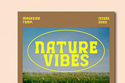 Migra - Retro Serif Font, a Serif Font by Luna Shop (Thumbnail 6 of 10)